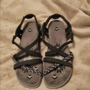 Skechers memory foam sandals